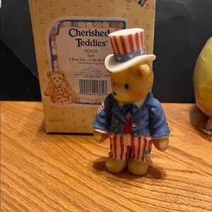 Sam by Cherished Teddies